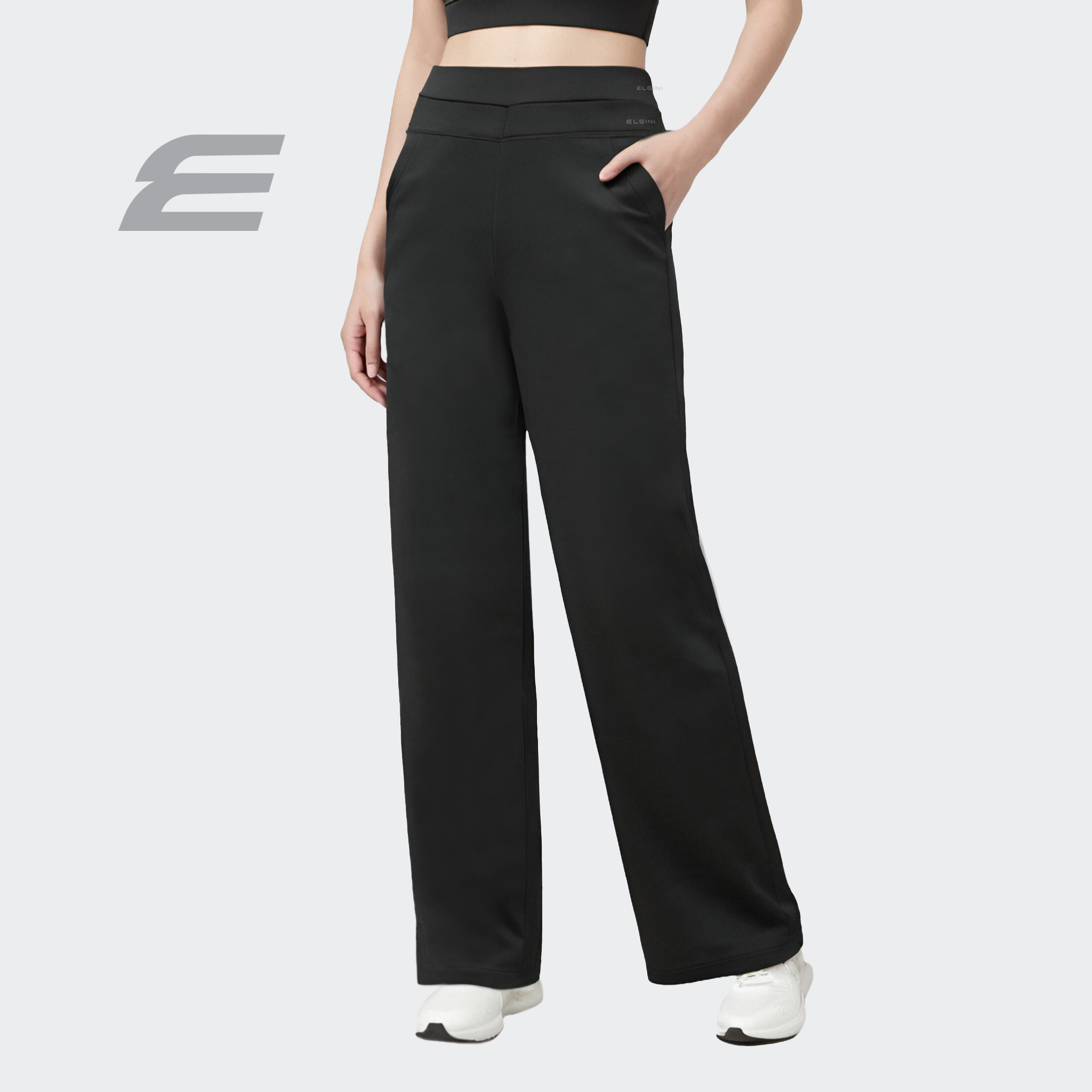 ELGINI E16241 Seluar Kasual Wanita Potongan Longgar S-XXL | Ladies Casual Pants Loose Cut