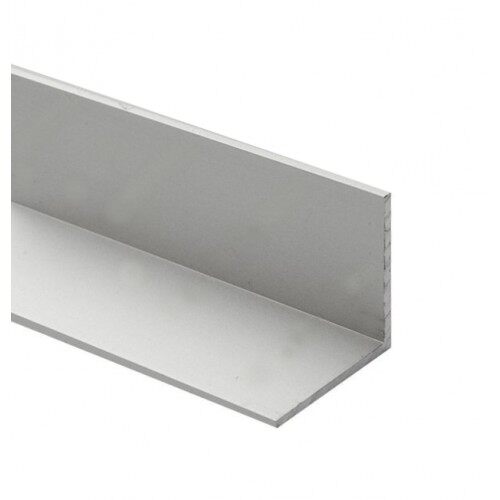 1/2" x 1/2" Aluminium equal angle bar L Shape Bar Aluminium Angle Bar Corner Track NA /MB DIY Home Improvement