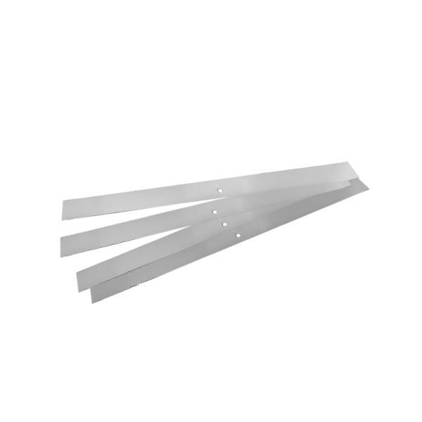 1" x 12" x 0.5mm Steel Strip (With Hole / Without Hole) (1pc) DIY Home Improvement