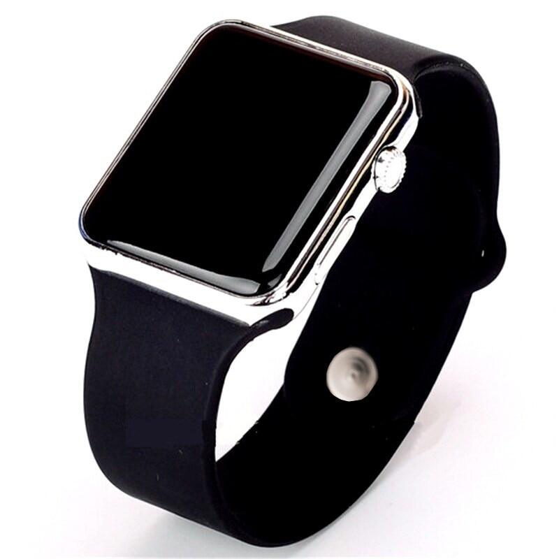 Men'S And Women'S Sports And Leisure Led Digital Watches Men'S Army Military Silicon Watches Clock